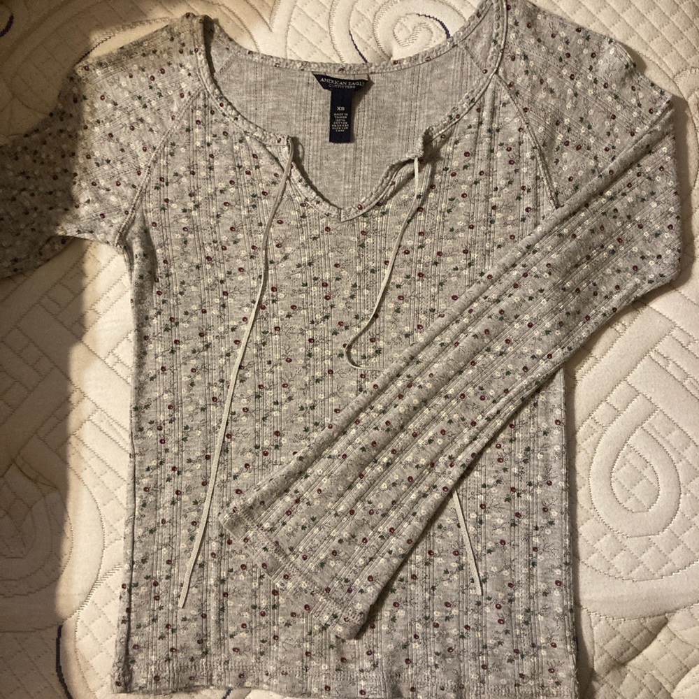 long sleeve tight top